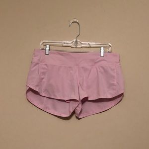 Lululemon Speed short Light pink